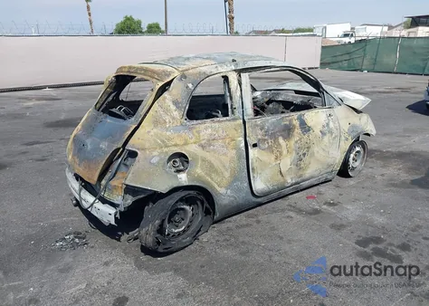 2014 Fiat 500 Pop z USA, uszkodzony, nr VIN 3C3CFFAR7ET184816